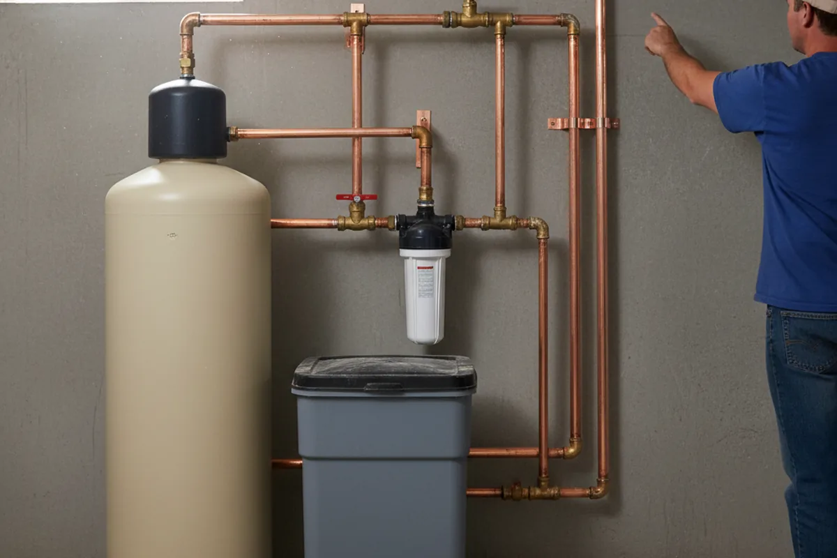 Whole-house water treatment system installed in Mililani